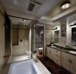 300平米房子欧式浴室柜设计效果图