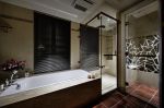 300平米房子浴室卷帘装饰设计