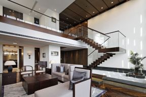300平米房子中式风格整体设计图欣赏