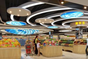 天霸设计为您挖掘晋城超市装修设计特殊文化元素