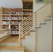 2023简约室内木结构楼梯设计