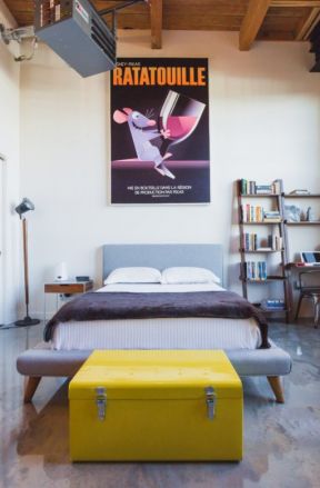 家具书架 2020时尚卧室简单装修效果图