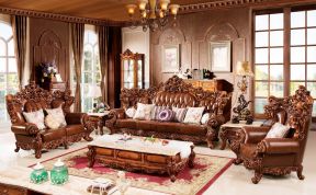 2023古典别墅欧式沙发抱枕图片