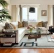 时尚欧式家装客厅半圆形沙发效果图欣赏