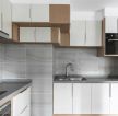 极简厨房室内3米橱柜装潢设计图