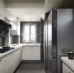 现代厨房家具3米橱柜设计图