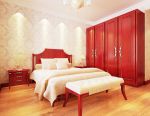 2023中式实木红木家具卧室装修