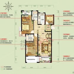 保利桃源香谷户型图