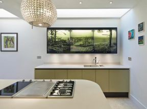 大厨房3米橱柜简单设计图