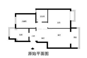 北京金色漫香林90平米二居现代风格装修案例欣赏