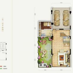 新城璞樾门第户型图