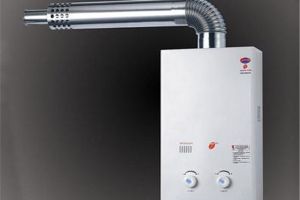 直排式热水器是什么