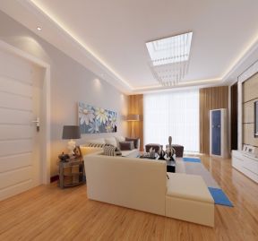2023现代客厅方形水晶灯