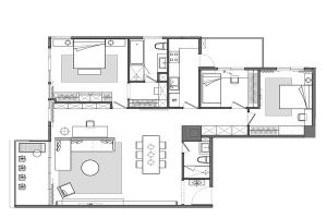 125平米房屋设计案例