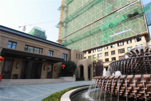 南京保利天悦200平米中式风格装修案例欣赏