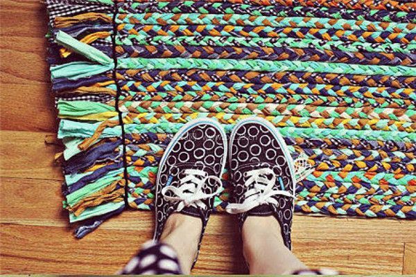 手工地毯编织方法