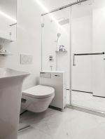现代风格经济适用房卫生间装修