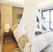 2023东南亚住宅卧室推拉门设计