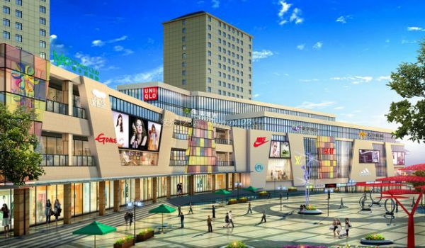 打造体验式张掖购物中心设计方案天霸设计专业