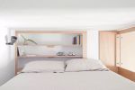 35平小户型简单卧室装修设计图