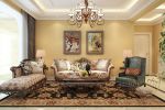 欧式古典客厅组合沙发装修效果图片