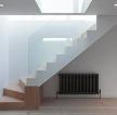 2023现代家装直行楼梯图片