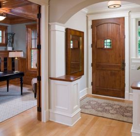 欧式门口玄关门洞设计效果图片-每日推荐