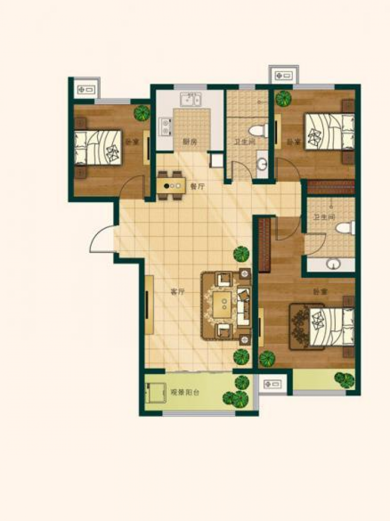 承德元氏现代城图片大全