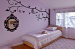 2023紫色温馨卧室家居设计