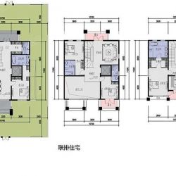 贵安山语城户型图