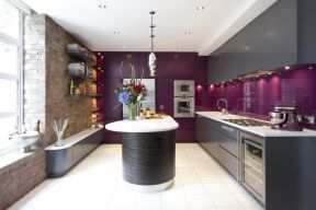 紫色家居设计