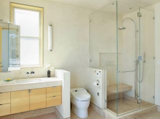 10平米卫生间浴室整体装潢设计