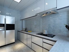 2023厨房现代简约家装厨房灶台设计效果图