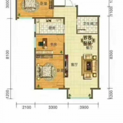 兰庭绿谷学府户型图