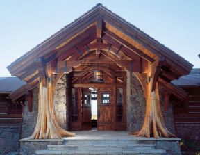 北美木屋图片
