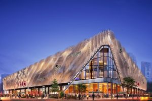 融入桂林特色设计元素的桂林购物中心装修设计由天霸设计公司打造