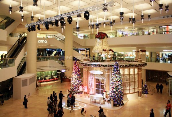 商场内部装修效果图片