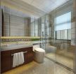 新中式家居卫浴间装修效果图片