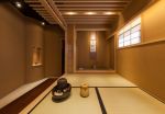 日式家居茶室装修效果图