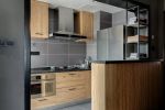 2023工业风格家装厨房吧台设计