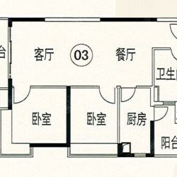 恒大世纪生态城户型图