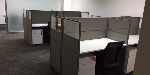 　小型办公室现代风格122㎡设计方案