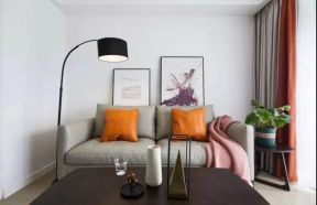 100平米房子小客厅沙发设计图