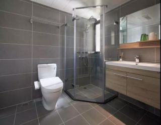 100平米卫生间淋浴房设计图片
