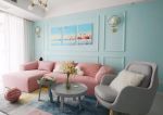 2023女生房间装修风格客厅沙发颜色效果图