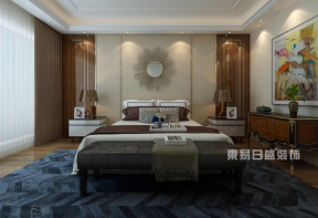 蓝光雍锦园364㎡别墅新中式风格装修案例
