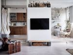 2023北欧室内设计风格电视墙简约效果图