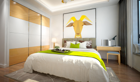 2023现代家居卧室实木梳妆台装修设计图片