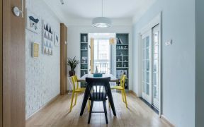 2023北欧室内设计风格书房书桌效果图