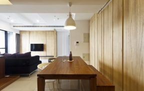 2023北欧室内设计风格餐桌椅子效果图片